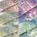 DIY acrylic beads, suitable for bead pens/keychains