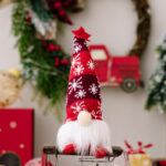 Christmas Maskless Doll Decoration Ornament