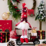 Christmas Maskless Doll Decoration Ornament