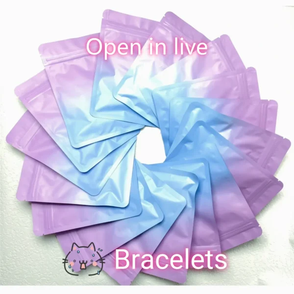 Bracelet lucky bags has surprise-Open in live