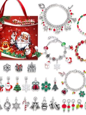 Christmas Children's Bracelet DIY Gift