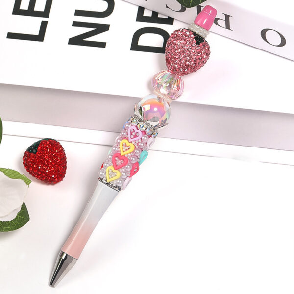 Pearl Love DIY Bead Spinning Pen