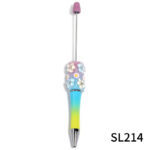 Creative Flower Starry Handmade DIY Bead Pen